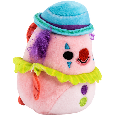 Squishmallows - Noy the Blobfish Clown Plush (3