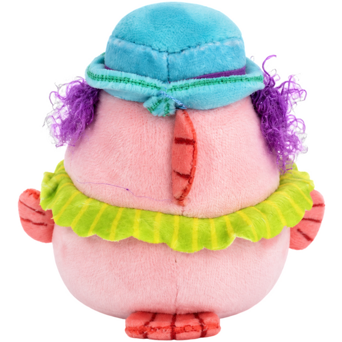 Squishmallows - Noy the Blobfish Clown Plush (3") - Jazwares - Mystery Squad - (2024)