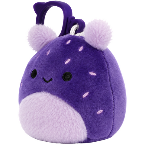 Squishmallows - Oha the Sea Bunny Clip-On Plush (3.5