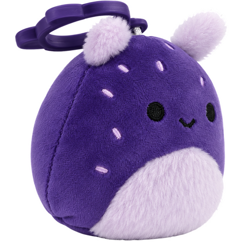 Squishmallows - Oha the Sea Bunny Clip-On Plush (3.5