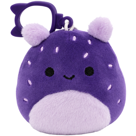 Squishmallows - Oha the Sea Bunny Clip-On Plush (3.5