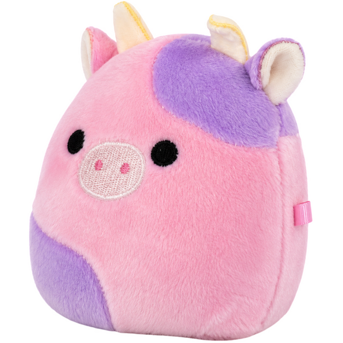 Squishmallows - Patty the Cow Plush (2.5") - Jazwares - Micromallows Series 1 - (2024)