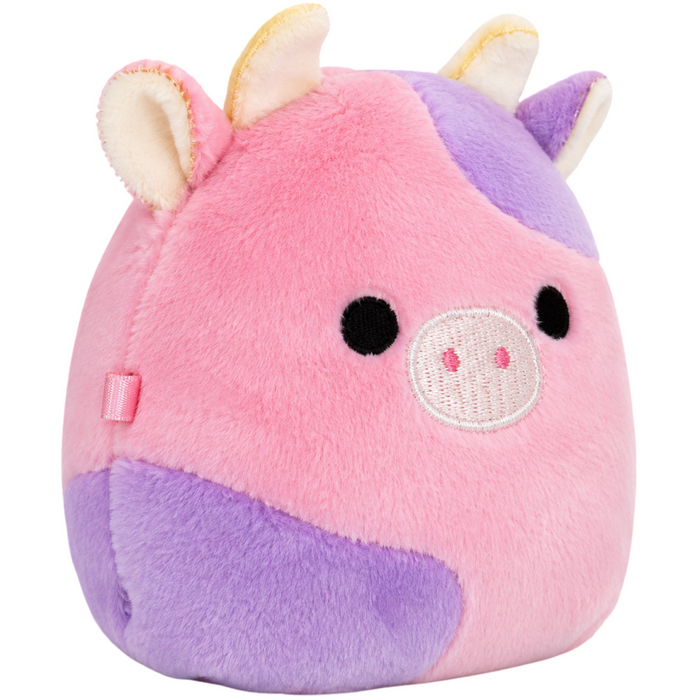 Squishmallows - Patty the Cow Plush (2.5") - Jazwares - Micromallows Series 1 - (2024)