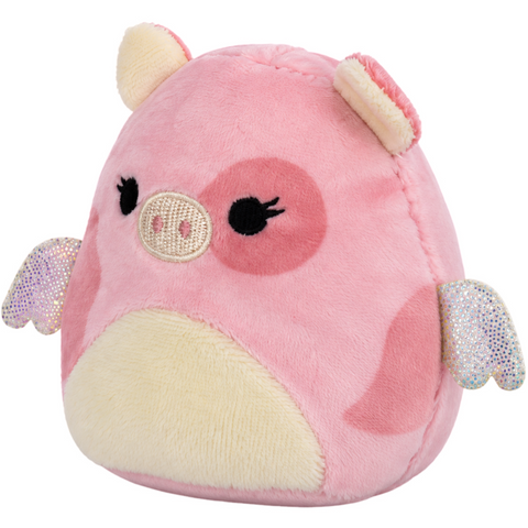 Squishmallows - Peety the Flying Pig Plush (2.5