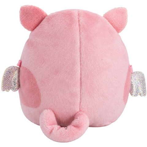 Squishmallows - Peety the Flying Pig Plush (2.5