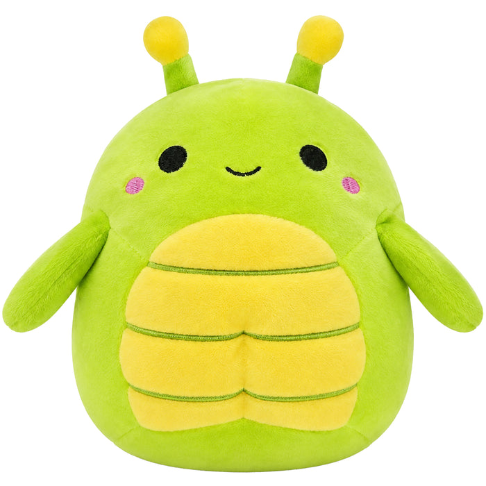 Squishmallows - Pilar the Grasshopper Plush (6") - Kellytoy - Sassy Squad - (2021)