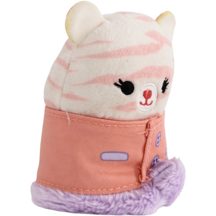 Squishmallows - Pink Cheetah with Outfit Mystery Mini Plush (2.5") - Kellytoy - Squishville Series 10 - (2023)