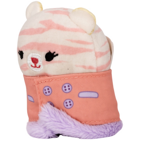 Squishmallows - Pink Cheetah with Outfit Mystery Mini Plush (2.5