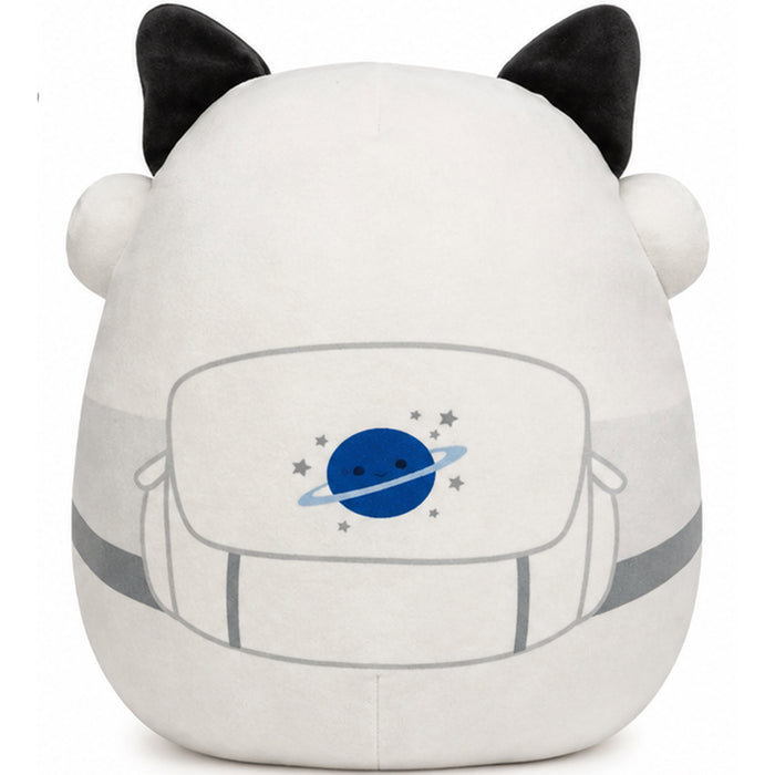 Squishmallows - Prince the Pug Astronaut Plush (8") - Kellytoy - Space Squad - (2021)