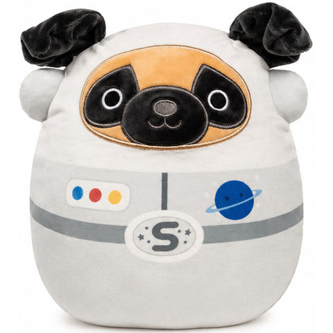Squishmallows - Prince the Pug Astronaut Plush (8