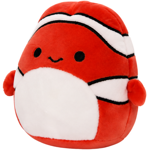 Squishmallows - Ricky the Clownfish Plush (5