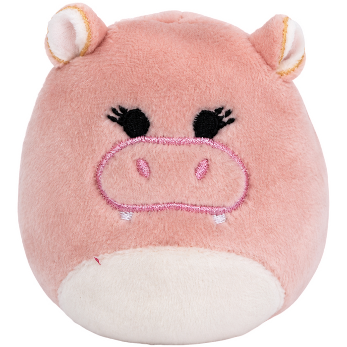 Squishmallows - Ridelle the Hippo Plush (2.5") - Jazwares - Squishville Safari Squad - (2024)
