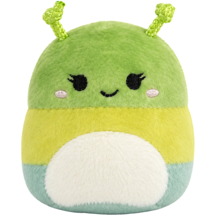 Squishmallows - Rutabaga the Caterpillar Plush (2") - Jazwares - Squishville Series - (2023)