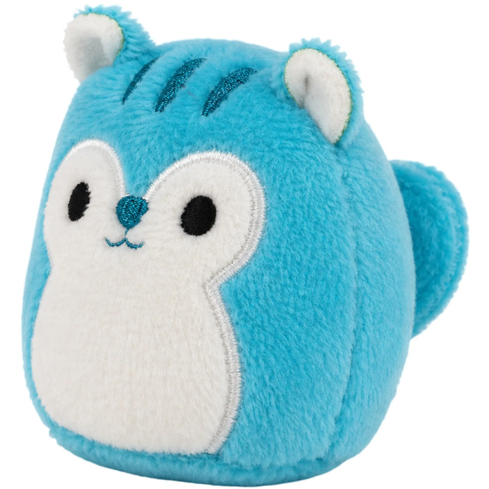 Squishmallows - Santiago the Blue Squirrel Plush (2") - Jazwares - Squishville Series - (2023)