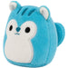 Squishmallows - Santiago the Blue Squirrel Plush (2") - Jazwares - Squishville Series - (2023)