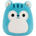 Squishmallows - Santiago the Blue Squirrel Plush (2") - Jazwares - Squishville Series - (2023)