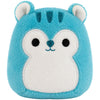 Squishmallows - Santiago the Blue Squirrel Plush (2