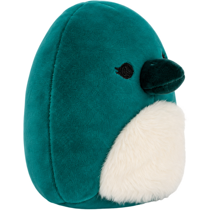 Squishmallows - Selassi the Green Platypus Plush (5") - Jazwares - Exotic Animals Collection - (2023)