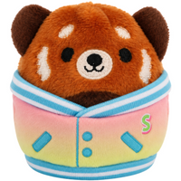 Squishmallows - Seth the Red Panda Plush (2.5