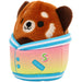 Squishmallows - Seth the Red Panda with Outfit Mystery Mini Plush (2.5") - Kellytoy - Squishville Series 3 - (2021)