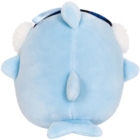 Squishmallows - Sharon the Shark Holiday Ornament Plush (4.5