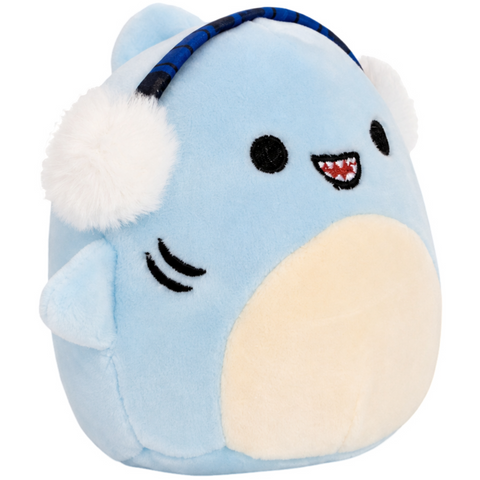 Squishmallows - Sharon the Shark Holiday Ornament Plush (4.5