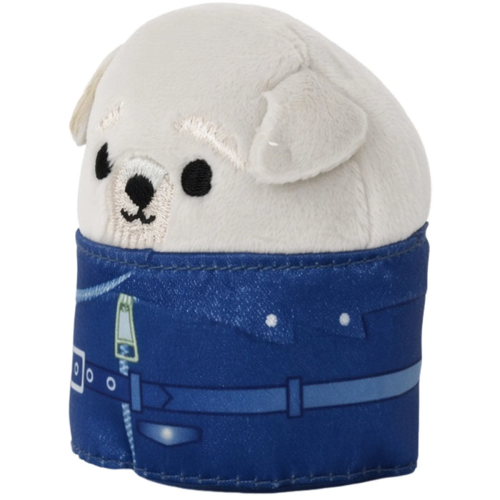 Squishmallows - Shaun the Schnauzer with Outfit Mystery Mini Plush (2.5") - Kellytoy - Squishville Series 10 - (2023)