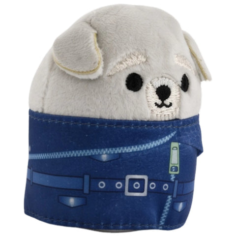 Squishmallows - Shaun the Schnauzer with Outfit Mystery Mini Plush (2.5