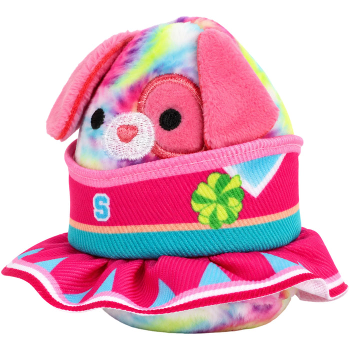 Squishmallows - Shena the Tie-Dye Dog with Outfit Mystery Mini Plush (2.5") - Kellytoy - Squishville Series 10 - (2023)