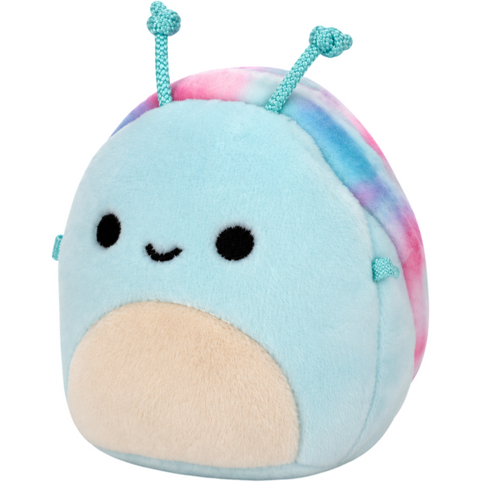 Squishmallows - Sid the Snail Plush (2.5") - Jazwares - Micromallows Series 1 - (2024)