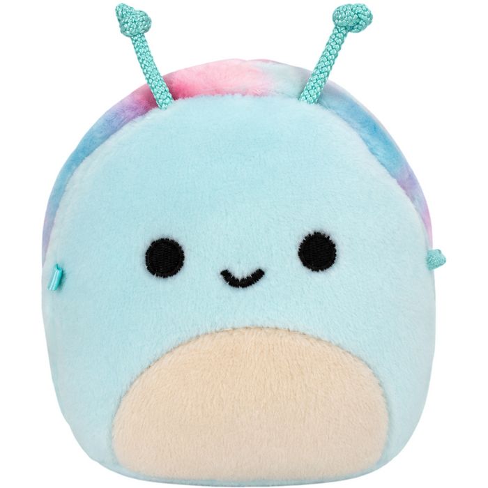 Squishmallows - Sid the Snail Plush (2.5") - Jazwares - Micromallows Series 1 - (2024)