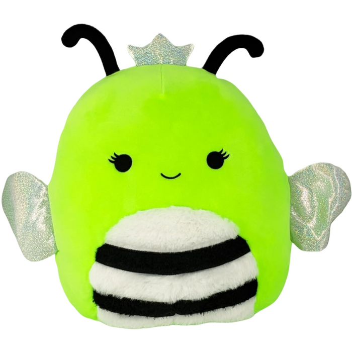 Squishmallows - Sunny the Bee Blacklight Plush (6") - Kellytoy - Blacklight Squad
