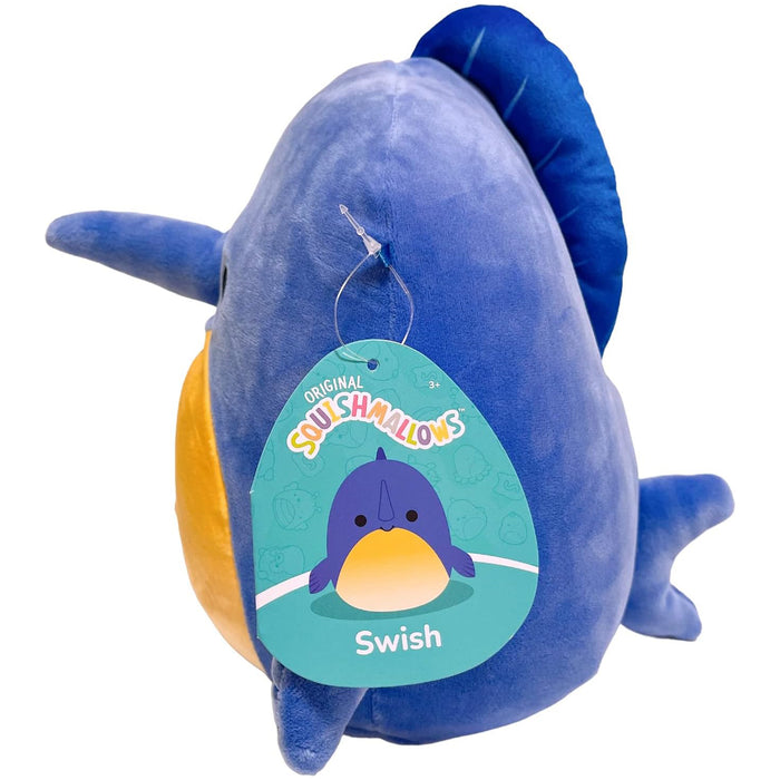 Squishmallows - Swish the Swordfish Plush (6") - kellytoy - (2022)