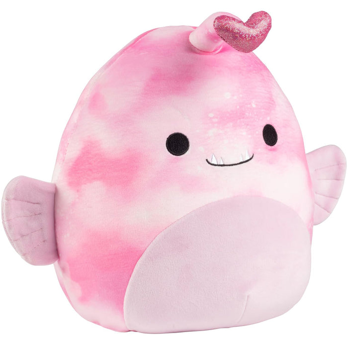 Squishmallows - Sy the Anglerfish Plush (6.75") - Kellytoy - Valentines Squad - (2024)