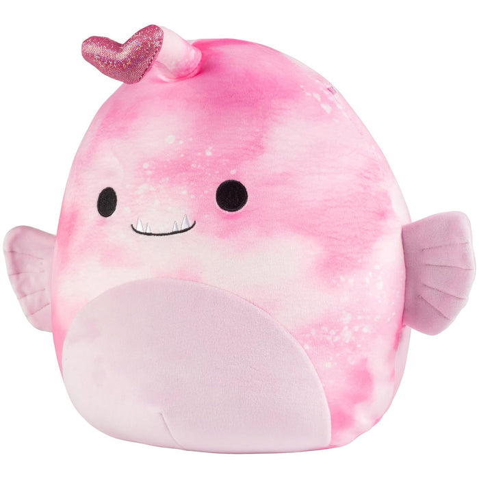 Squishmallows - Sy the Anglerfish Plush (6.75") - Kellytoy - Valentines Squad - (2024)