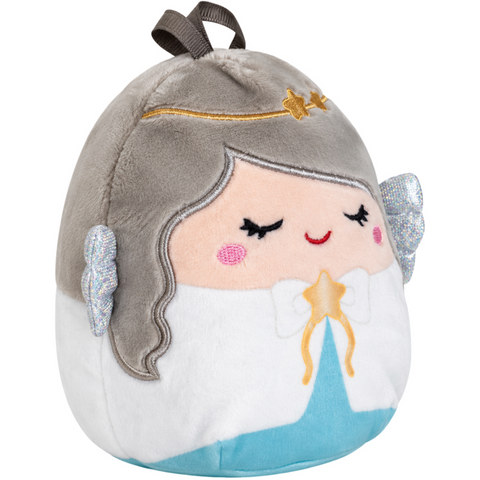 Squishmallows - Toba the Angel Holiday Ornament Plush (4.5