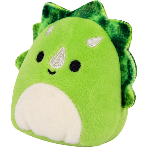 Squishmallows - Tristan the Triceratops Plush (2.5