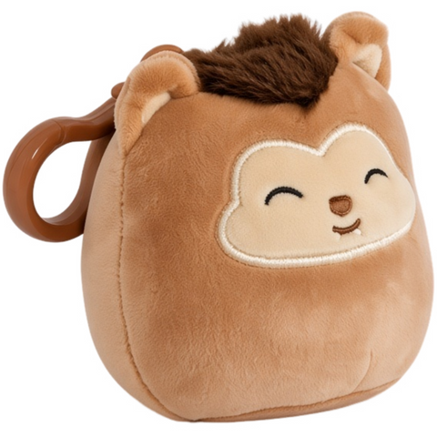 Squishmallows - Wade the Werewolf Clip-On Plush (3.5