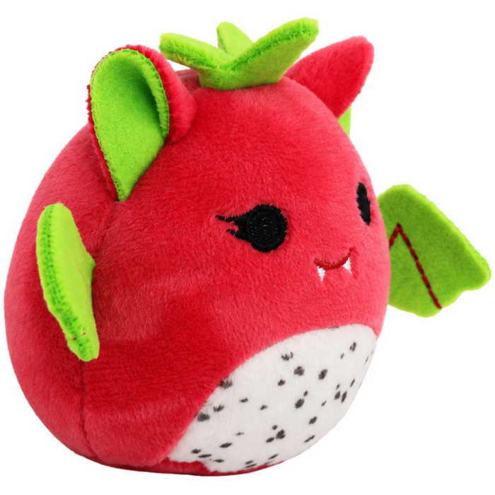 Squishmallows - Zuli the Dragon Fruit Bat Plush (2.5") - Jazwares - Mystery Squad - (2024)