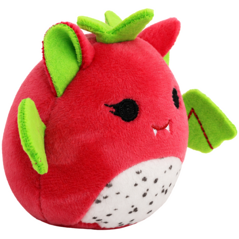 Squishmallows - Zuli the Dragon Fruit Bat Plush (2.5