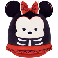 Squishmallows [Disney] - Skeleton Minnie Mouse Plush (9.25") - Jazwares - Disney Halloween Collection - (2025)