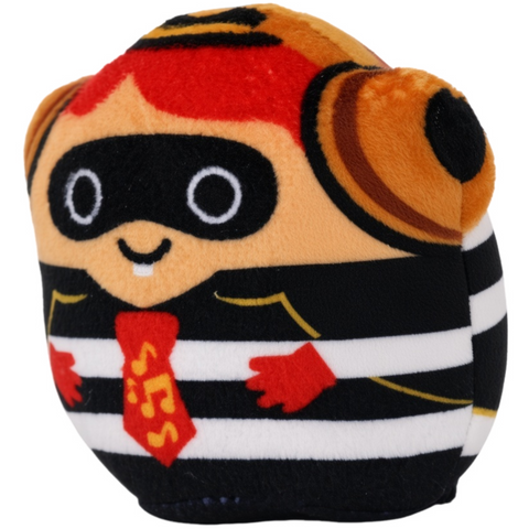 Squishmallows [McDonald’s] - Hamburglar Plush (3