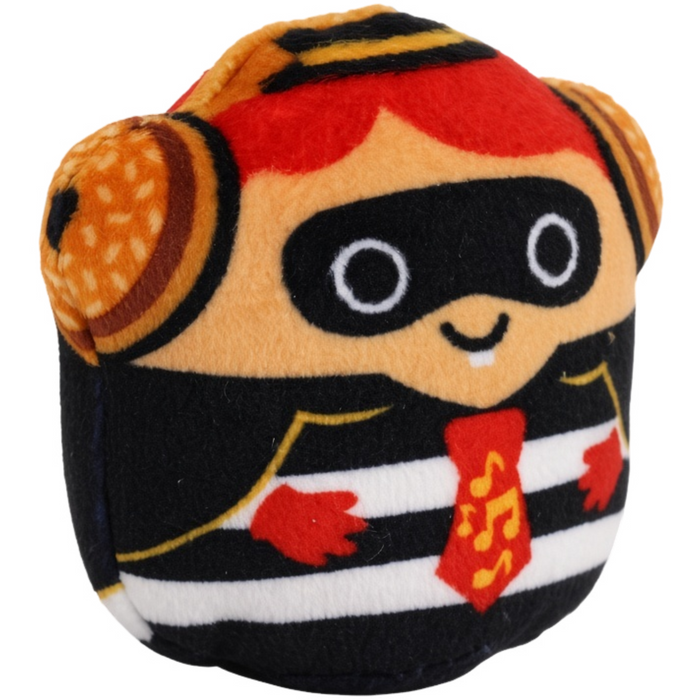Squishmallows [McDonald’s] - Hamburglar Plush (3") - Kellytoy - McDonald’s Squad - (2023)