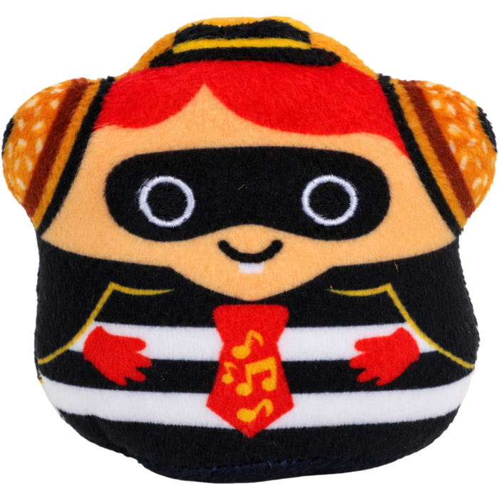 Squishmallows [McDonald’s] - Hamburglar Plush (3") - Kellytoy - McDonald’s Squad - (2023)