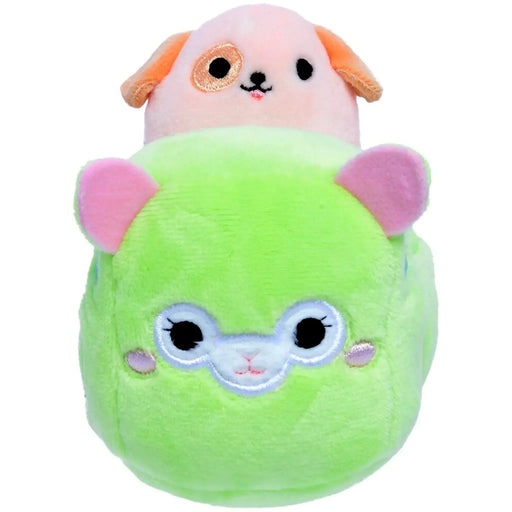 Squishville by Squishmallows - Harrison the Dog in Truck Plush (3") - Kellytoy