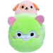 Squishville by Squishmallows - Harrison the Dog in Truck Plush (3") - Kellytoy