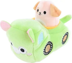 Squishville by Squishmallows - Harrison the Dog in Truck Plush (3") - Kellytoy