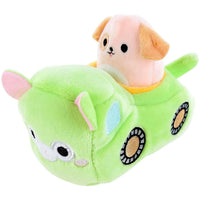 Squishville by Squishmallows - Harrison the Dog in Truck Plush (3
