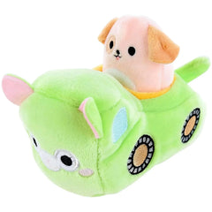 Squishville by Squishmallows - Harrison the Dog in Truck Plush (3") - Kellytoy