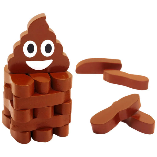 Stack The Poops Gag Gift Game - Island Dogs